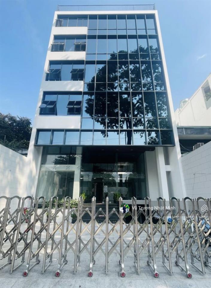 Toà nhà mới xây nguyễn văn lượng, gò vấp. 350m2 (14 x 25m nở hậu), hầm 5 tầng tổng 1.200m2 sàn