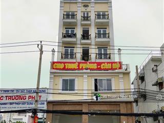 Toà nhà chdv mt hoàng ngân, quận 8. dt 500m2 (10 x 50), 8 tầng 85 phòng. hđt 340tr/th. bán 60 tỷ