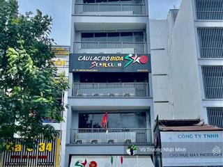 Building hầm 7 tầng... mặt tiền thành thái, quận 10  123m2 (6.2 x 20)  hđt 190tr/th  bán 39 tỷ