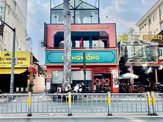 Lời ngay 10 tỷ! bán nhà mặt tiền nguyễn thị minh khai, q.3  160m2 (8x20)m  hđt 170tr  bán 52 tỷ
