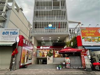 Toà nhà nguyễn văn đậu, bình thạnh dt 283m2 (9 x 35 nở hậu) hầm 7 tầng hđt 250tr/th, bán 65 tỷ