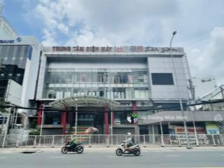 Góc 3 mặt tiền nguyễn oanh, gò vấp dt 920m2 (25 x 45m)  ctxd mới hầm 1012 tầng bán 60 tỷ