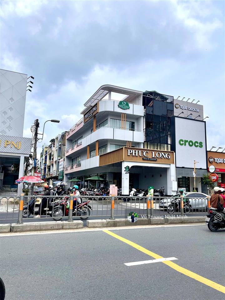 Siêu phẩm góc 2mt 481 phan văn trị, gò vấp, dt 162m2 (6 x 27m), 4 tầng, hđt 150tr/th, bán 32,5 tỷ