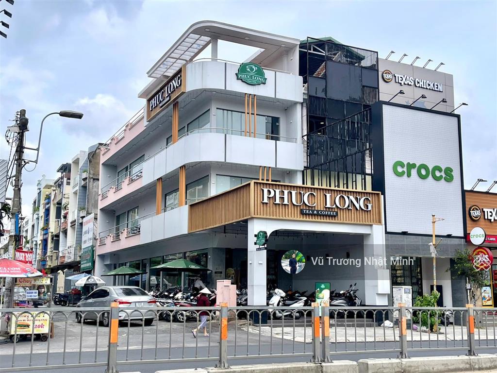 Siêu phẩm góc 2mt 481 phan văn trị, gò vấp, dt 162m2 (6 x 27m), 4 tầng, hđt 150tr/th, bán 32,5 tỷ