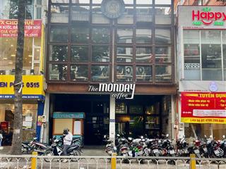 Ngang lớn 10m... mt nguyễn tri phương, q.10  288m2 (9 x 32)  4 tầng  hđt 280tr/th  giá 75.2 tỷ