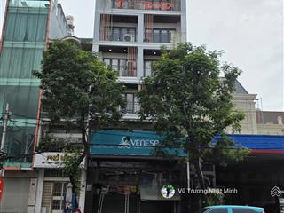 Bán toà nhà mặt tiền bàu cát đôi, tân bình 180m2 (9 x 20) hầm 7 tầng hđt 250 triệu  bán 50 tỷ