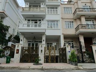 Biệt thự himlam riverside, 200m2 (10 x 20) 5 tầng hđt 100 triệu  bán giá 60 tỷ