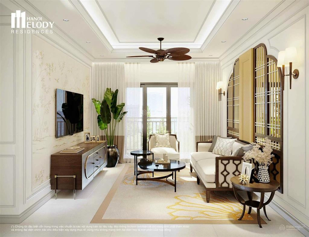 Bán nhanh căn 3pn melody 97m2 giá rẻ nhất thị trường, tầng đẹp, htls 24t