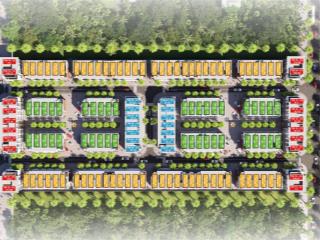 Bán suất ngoại giao shophouse 2 mặt tiền, mt 5m, giá chỉ bằng căn chung cư, dt sử dụng hơn 200m2