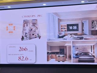 Bán suất ngoại giao căn 2pn 76m2 hot nhất dự án, booking ngay ck lên tới 800tr, htls 0% 18t