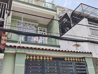 Bán nhà hướng tây, 4x14m, 3 tấm, sau lưng trường kim đồng
