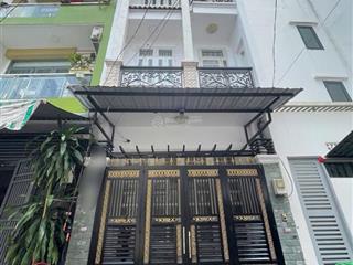 Bán nhà hẻm đường số 8, bhhb, 4x8, đúc 3 tấm, hẻm ô tô, giá 3tỷ470tl