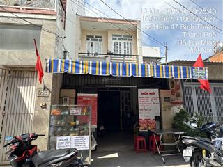 Bán nhà 4x19m, 1 lầu, hẻm 47 bình thành, bình tân