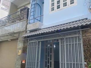 Bán nhà 2/ liên khu 4  5, 4x11,5m, 1 lầu hẻm 5m thông giá chỉ 4tỷ2