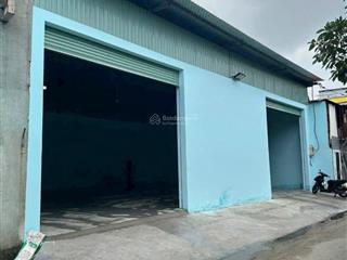 Cho thuê kho 260m2, ngang 16m, liên khu 56, tải 10 tấn