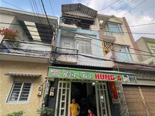 Bán nhà đường số 6, bình tân, bhhb, 4x10, 2 lầu hẻm buôn bán thông 6m, giá 4tỷ250 tl