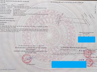 Chính chủ bán gấp lô đất 2 mặt tiền trung tâm hóc môn đang cho thuê ổn định