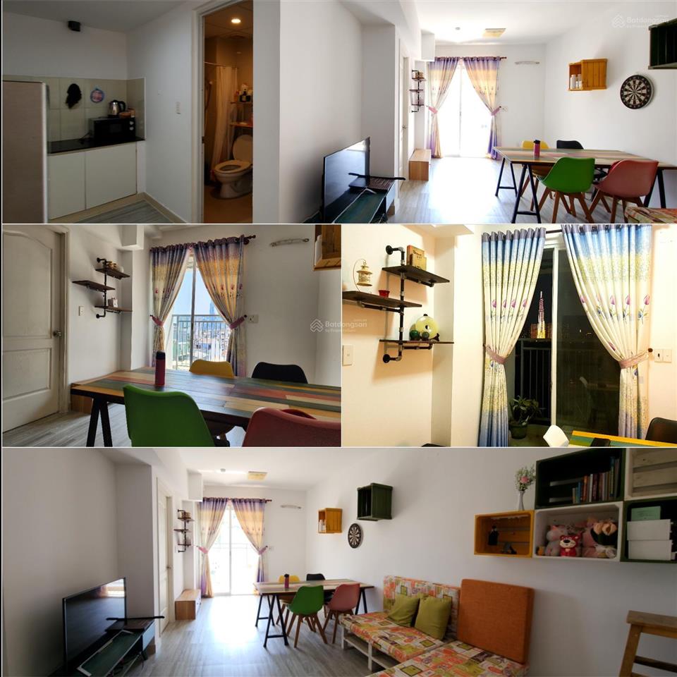 Bán căn hộ cc tại nguyễn văn hưởng, 90,5 triệu / m2, 42 m2, 1pn, 1wc, view landmark 81