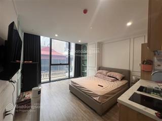 Chính chủ cho thuê căn hộ studio full đồ đẹp 36m2 phố hoàng như tiếp giá 5.5 triệu  0916 393 ***