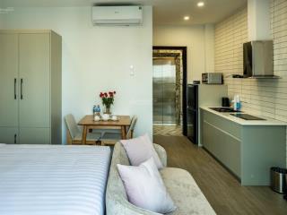 Cho thuê ngắn và dài hạn chung cư mini phố nguyễn sơn gần vietnamairline giá 9 triệu0916 393 ***