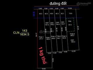 Săn đất f0 sổ sẵn, giá tốt chỉ cách kcn xuân lộc 2km