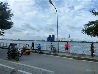 Bán nhà ngõ thông, dt58m, mt5m, gần mặt hồ tây (chỉ 13.1tỷ)