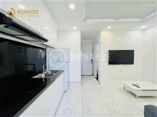 Cho thuê cc mini 1pn balcon, full tiện ích, vị trí gần ngã tư phú nhuận, cầu bông đi quận 1, quận 3