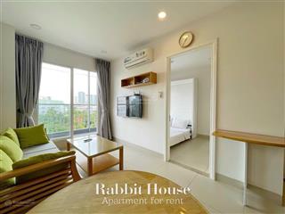 Cho thuê căn hộ 1pn, pk balcon view landmark 81  trang bị sẵn full nội thất, vị trí tiện đi lại