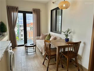 Cho thuê căn hộ chung cư 1pn balcon full nội thất  vị trí gần hướng ra chợ bà chiểu vòng xoay đbp