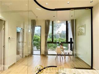 Cho thuê căn hộ mini dạng 1pn balcon full nội thất  vị trí gần nhà thờ đức bà tiện đi q1, q3, bt