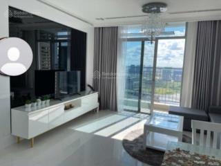 Cho thuê căn hộ chung cư dạng 1pn balcon  tầng cao view sông đẹp, vị trí giáp q1, q2