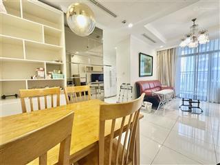 Cho thuê căn 2pn 2wc full nội thất  chung cư vinhomes central park, dt ~ 87m2