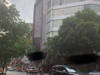 Cho thuê nhà mặt phố hoàng ngân  cầu giấy  dt 1200m2  8 tầng 1 hầm giá 230tr/tháng có tl mạnh
