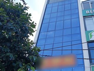 Cho thuê nhà mặt phố văn cao  ba đình  dt 90m2 5 tầng giá 75tr/tháng  nhà mới thang máy hiện đại