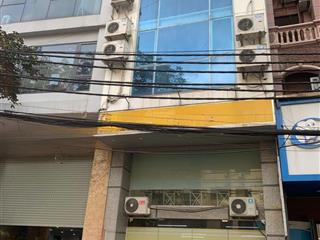 Cho thuê nhà mặt phố đại cồ việt hai bà trưng  dt 120m2 x 7 tầng thang máy  giá 85tr/tháng có tl
