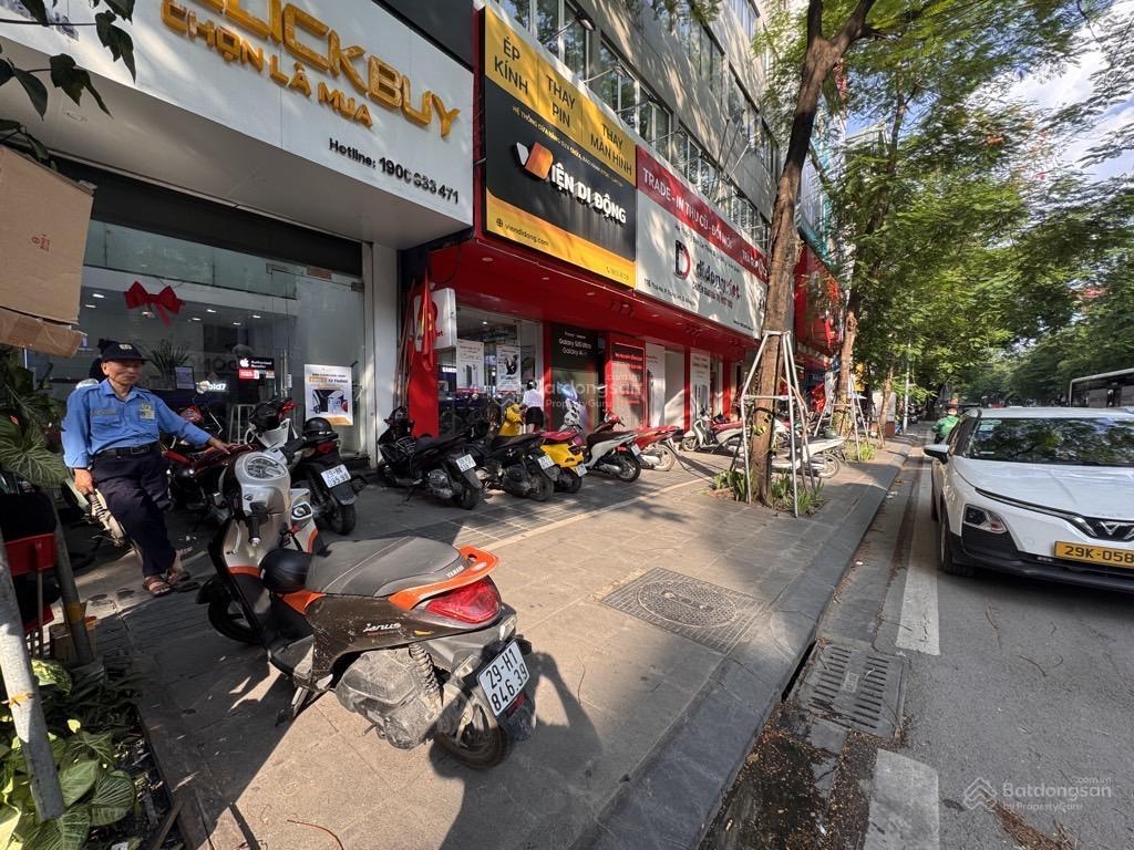 Gấp!!!mặt phố vip thái hà đống đa dt 35m2 x mt 4,5m giá 22.6 tỷ vỉa hè 6m dòng tiền 60tr/tháng