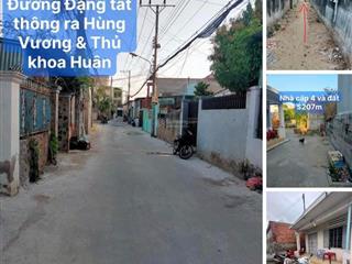 Bán nr tại đặng tất, 2,7 tỷ, 207m2, mặt tiền rộng 15m