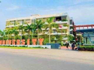 Bán lô đất 2 mặt tiền ngay đại học fpt đà nẵng, 140,4 m2, view công viên. giá 9,2 tỷ.