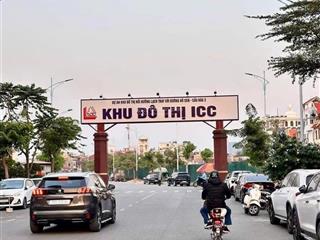 Đất siêu đẹp  trục chính icc quán mau  lạch tray