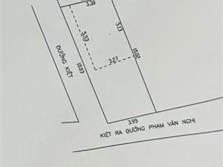 # Góc Kiệt 2.5m -3m thông Phạm Văn Nghị gần ĐH Duy Tân, 40m2, 3 Phòng, 2.x tỷ