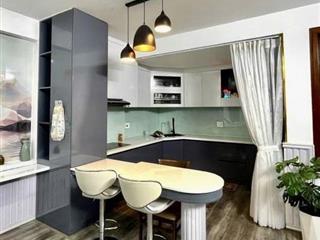 # MT đường 5.5m sát Nguyễn Hữu Thọ, 95m2, 3 tầng, 5PN khép kín, KD HomeStay, 7.x tỷ