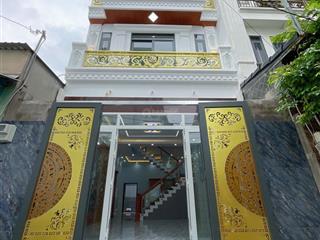 Bán gấp nhà riêng 4pn, 3wc, 65m2 tại đường số 12, bình hưng hòa, bình tân, giá siêu hời 7,2 tỷ