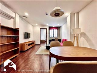 Cho thuê căn hộ quận 1 45m2 1 phòng ngủ lớn ban công ngay chợ tân định công viên lê văn tám
