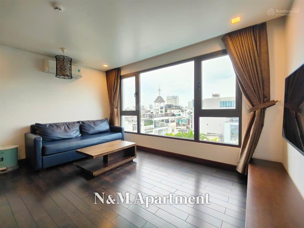 Căn hộ cao cấp quận 3 1 phòng ngủ, 1 phòng khách, view thành phố cực thoáng đầy đủ nội thất