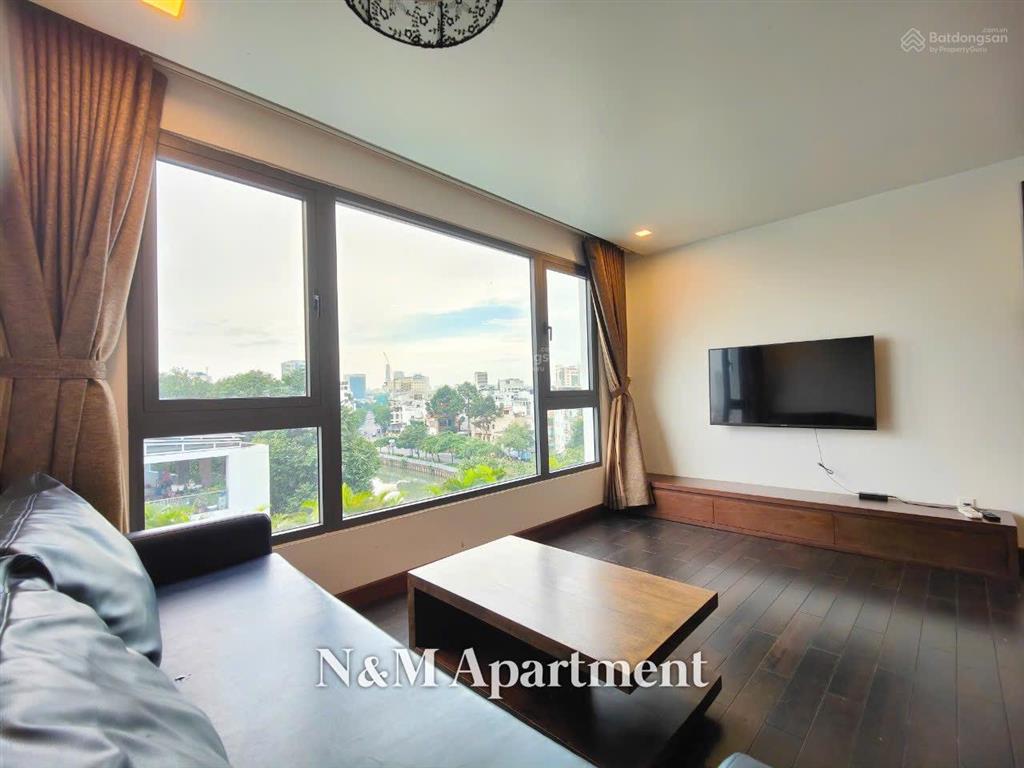 Căn hộ cao cấp quận 3 1 phòng ngủ, 1 phòng khách, view thành phố cực thoáng đầy đủ nội thất