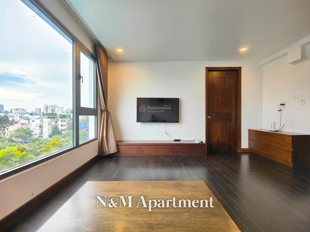 Căn hộ cao cấp quận 3 1 phòng ngủ, 1 phòng khách, view thành phố cực thoáng đầy đủ nội thất