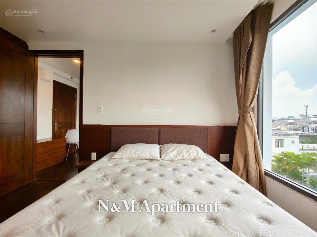 Căn hộ cao cấp quận 3 1 phòng ngủ, 1 phòng khách, view thành phố cực thoáng đầy đủ nội thất