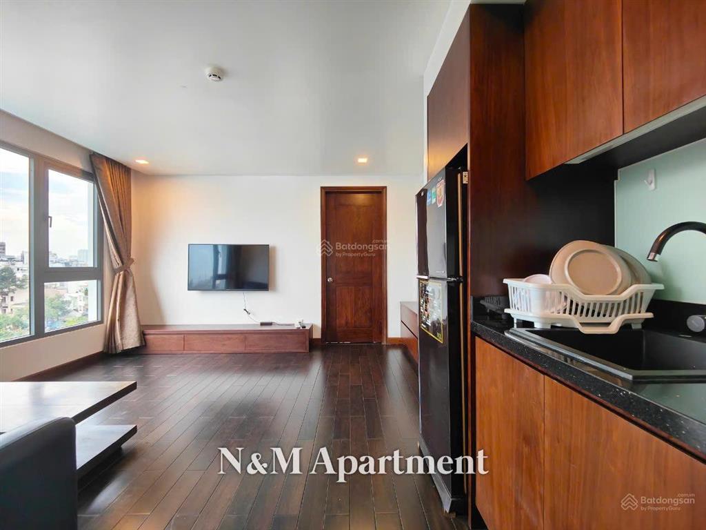 Căn hộ cao cấp quận 3 1 phòng ngủ, 1 phòng khách, view thành phố cực thoáng đầy đủ nội thất