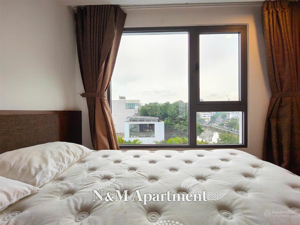Căn hộ cao cấp quận 3 1 phòng ngủ, 1 phòng khách, view thành phố cực thoáng đầy đủ nội thất