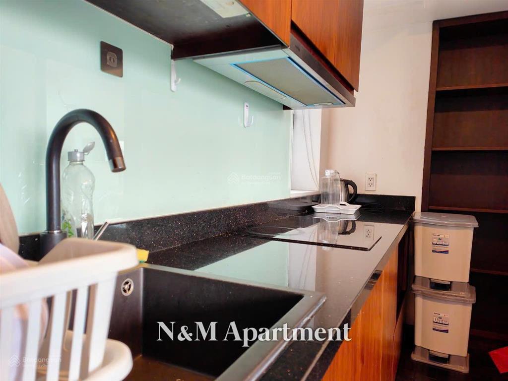 Căn hộ cao cấp quận 3 1 phòng ngủ, 1 phòng khách, view thành phố cực thoáng đầy đủ nội thất